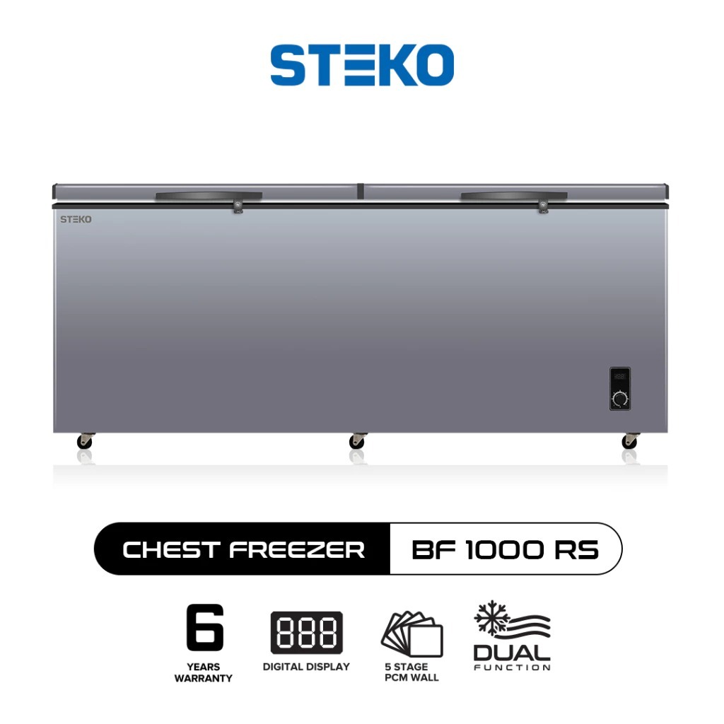 STEKO - Chest Freezer BF 1000 RS (1000 Liter) Led Display