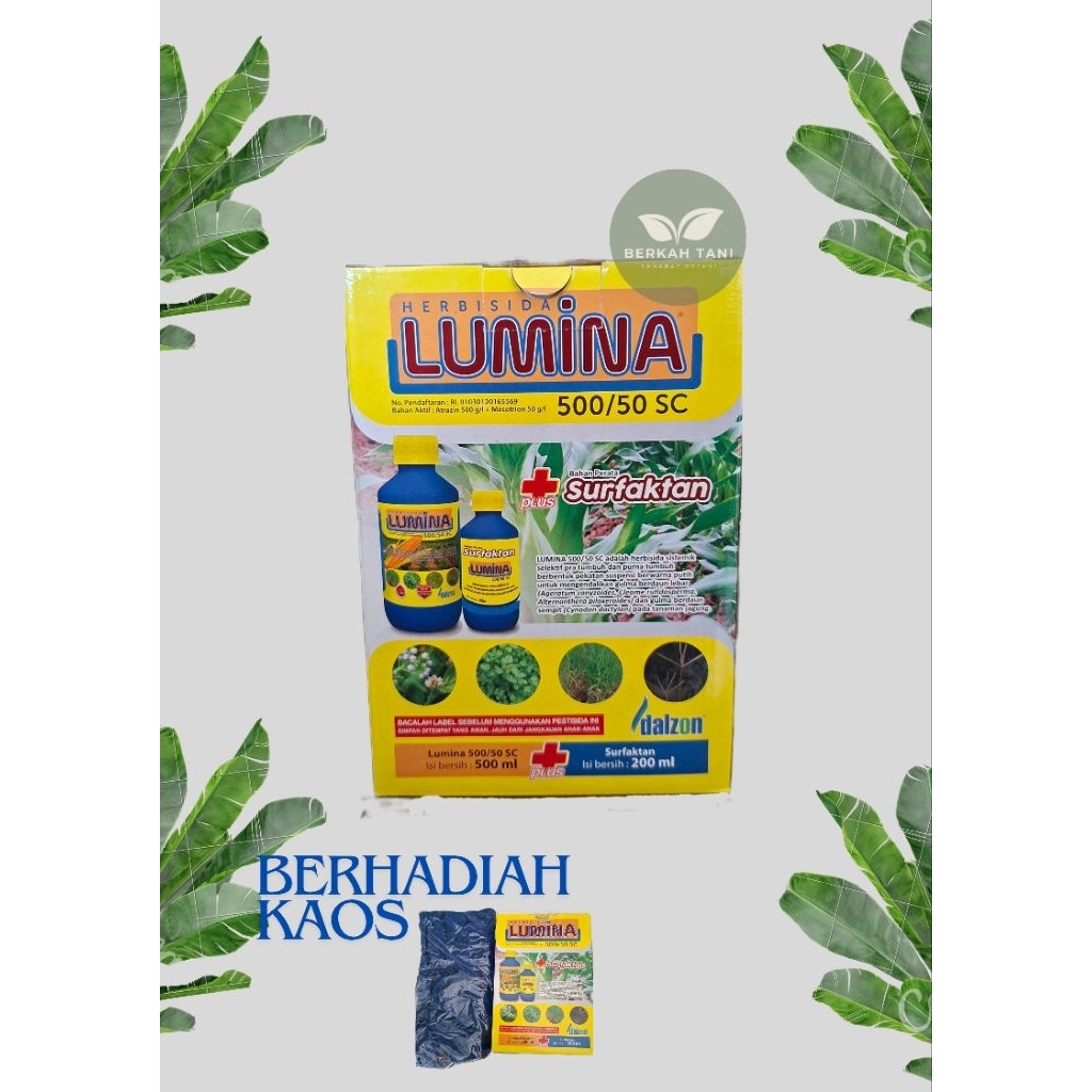 racun rumput jagung lumina 500/50EC herbisida sistemik selektif jagung 500ml