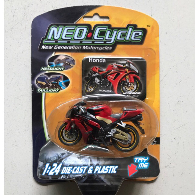Diecast kentoys 1/24 Honda CBR