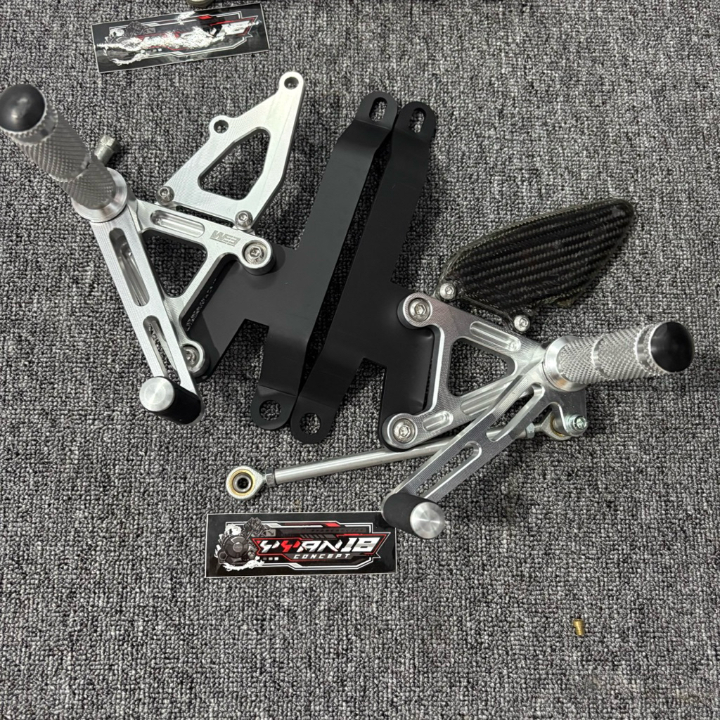 UB UNDERBONE TYGA MXKING PROSTREET SET BREKET TINGGAL PASANG