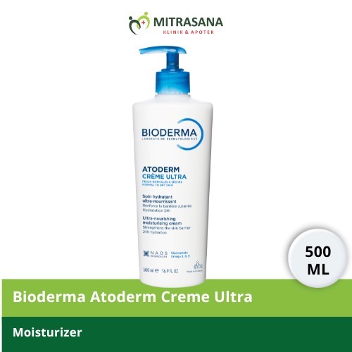 Bioderma Atoderm Creme Ultra Pelembab Wajah Tubuh