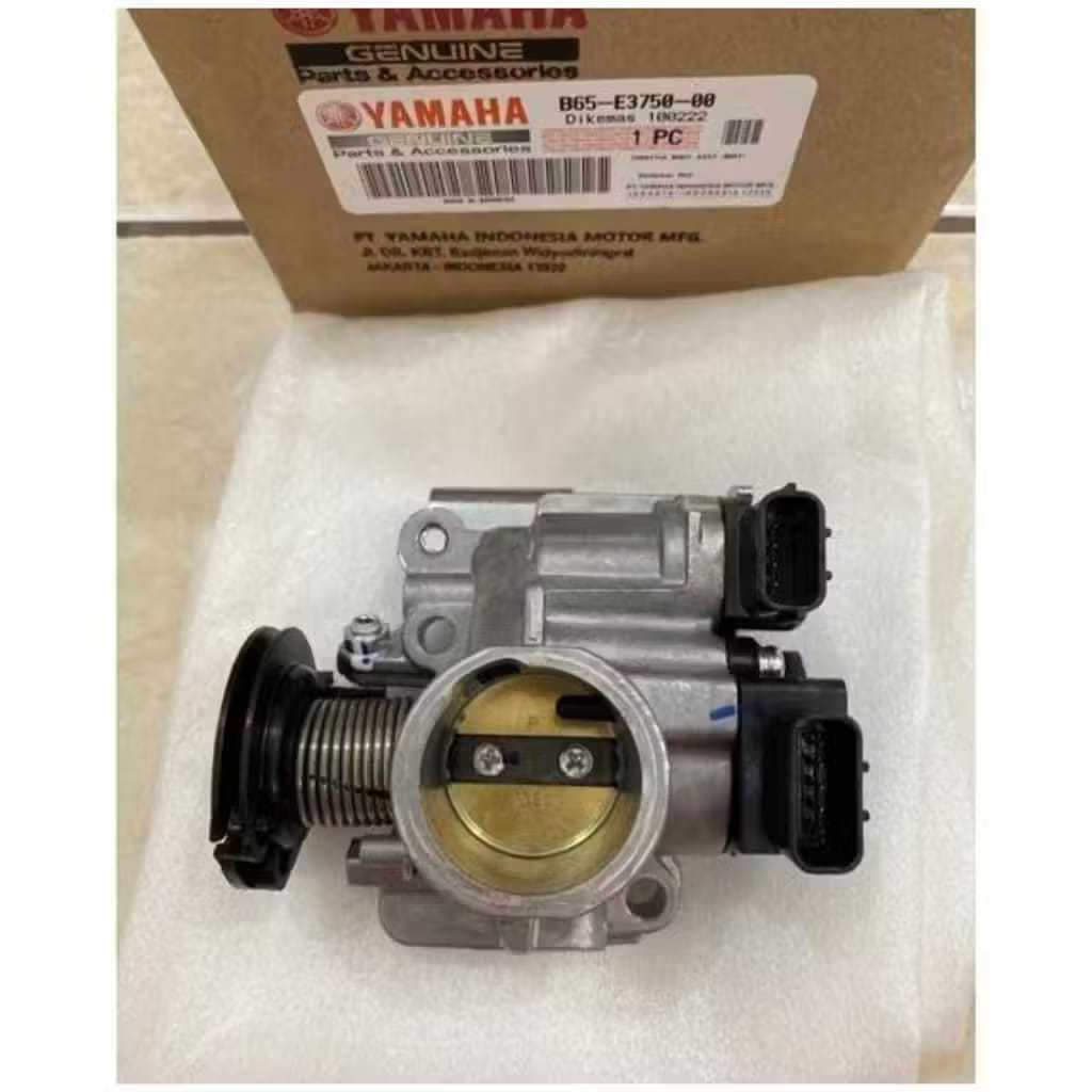Throttle Body Assy Aerox 155 Lexi Ori Ygp B65-E3750-00 Yamaha