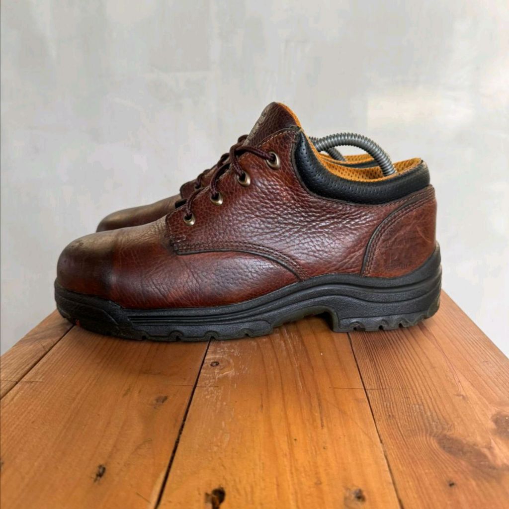 Timberland pro safety work steel toe boot