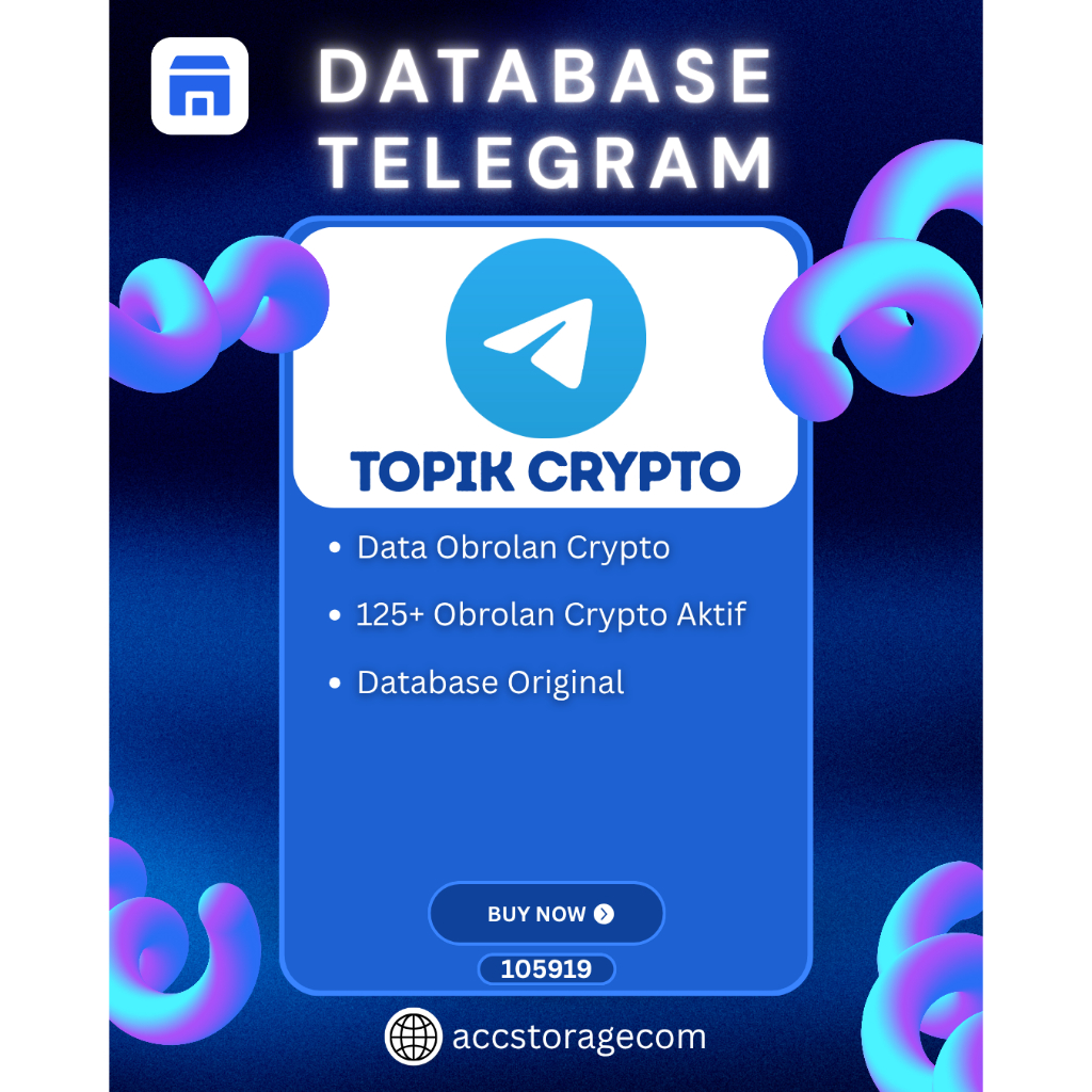 Basis Data Obrolan Telegram Aktif | Subjek - KRlPTO