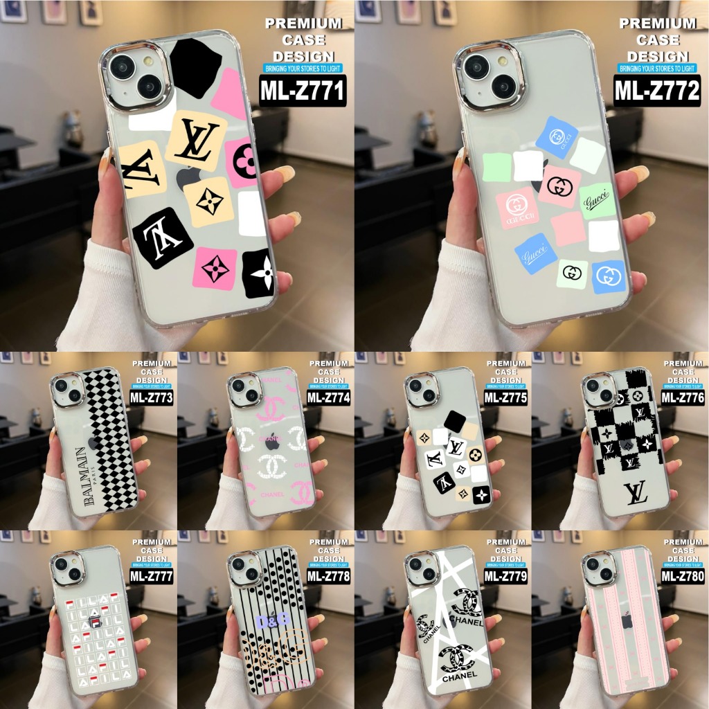CASE MOTIF GAMBAR KODE ML Z771-Z780 POCO M4 Pro/M5S/M3/M3 Pro/X5 /X5 Pro/X3 / X3 Pro/X3 GT MACC