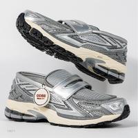 Sepatu New Balance NB 1906L Loafers Silver Shadow Grey Sepatu Casual Gym Olahraga Joging Pria Wanita