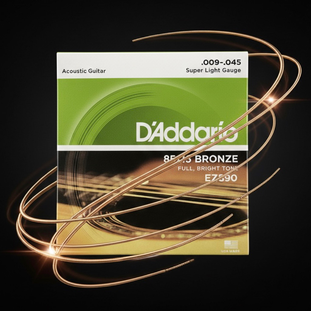 Senar gitar akustik d addario EZ 890 china