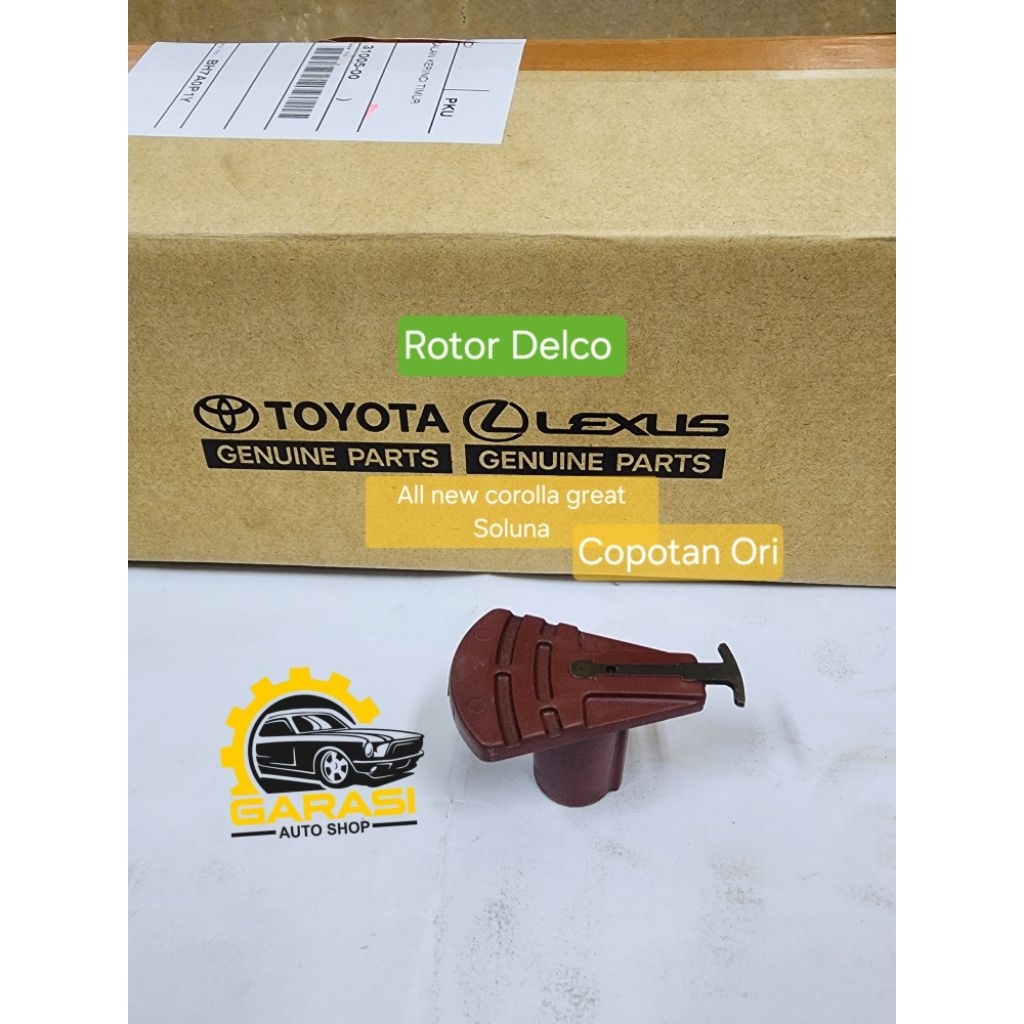 Rotor Delco all new corolla great Soluna Copotan ori 19102-11370