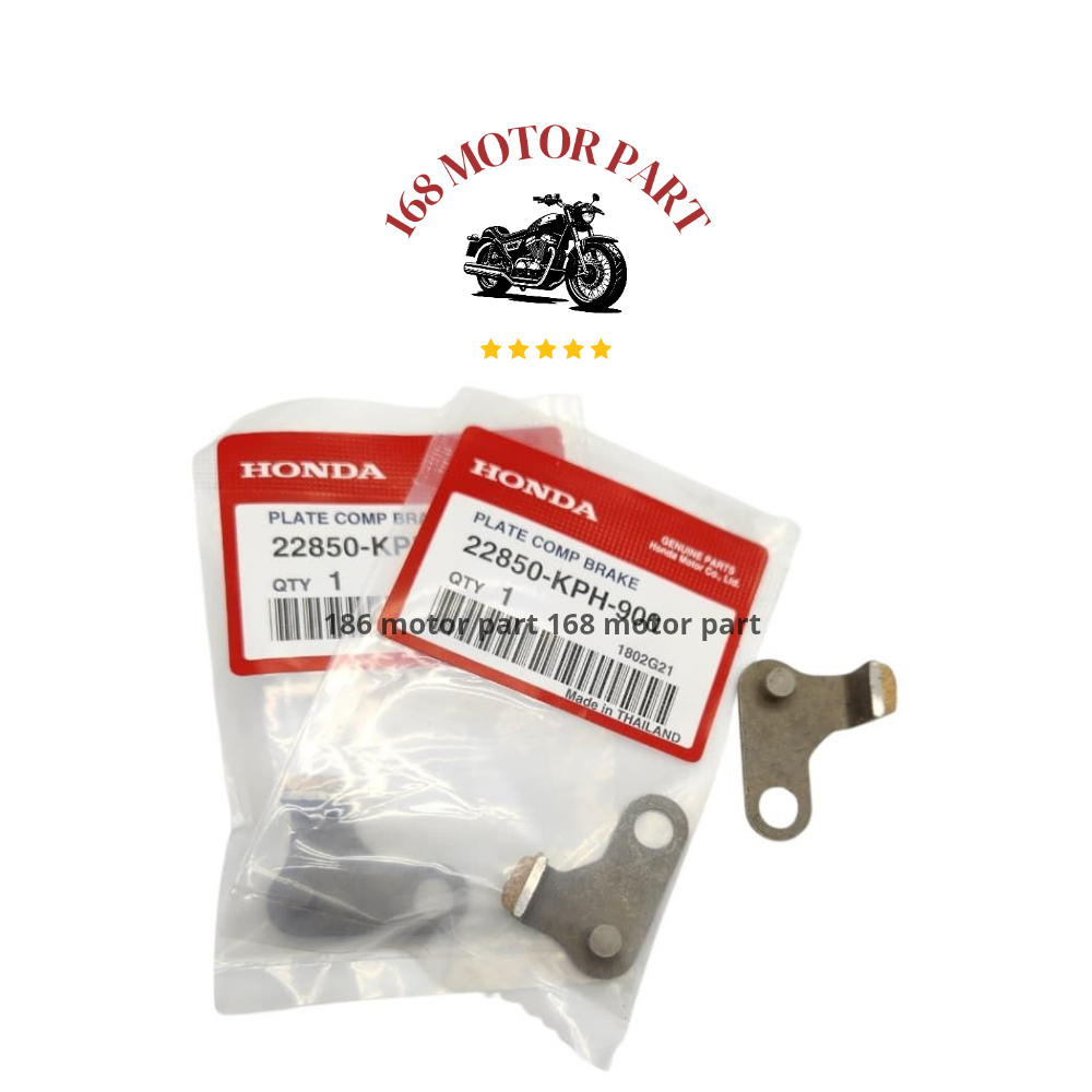 PLATE COMP BRAKE LEVER SENDOK KOPLING KHARISMA KIRANA SUPRA 22850-KPH-900