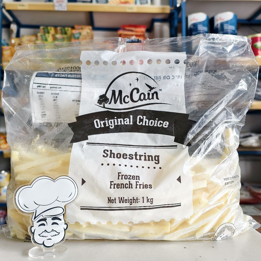 McCain Shoestring 1Kg / Kentang Shoestring Mc Cain 1Kg / Kentang 1Kg / Kentang Shoestring 1Kg / Fren