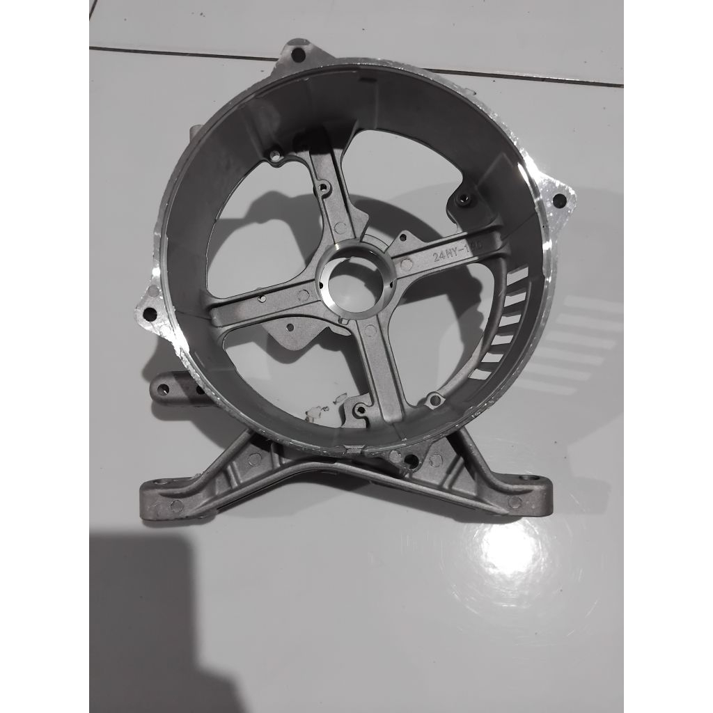 Dinamo End Housing Mesin Genset Bensin 5000watt / Mahkota Genset 5000watt BENSIN