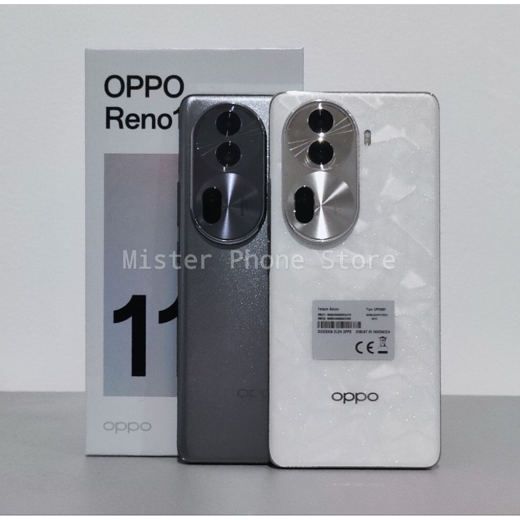 Oppo Reno 11 Pro 5G 12/512 GB Garansi Resmi Indonesia Second Bekas Original