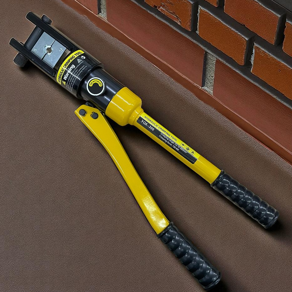 Tang Press Skun Hidrolik Crimping Pliers Tool Tang Press Kabel YQK-300