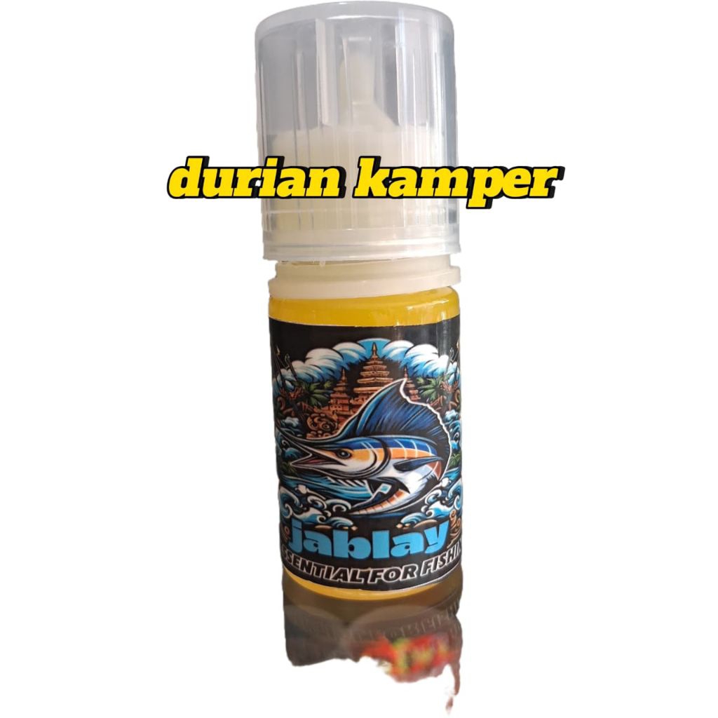 Essen ikan mas aroma durian kamper