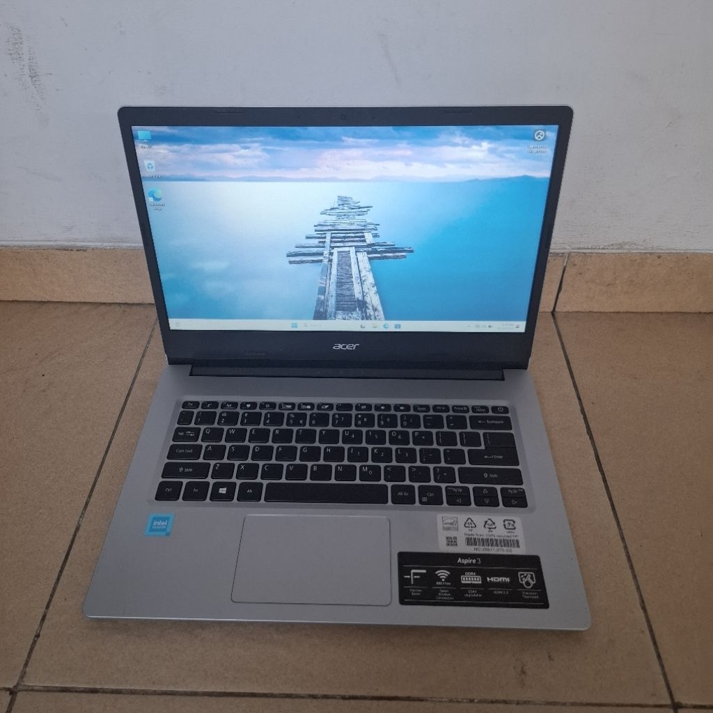 Laptop Acer Aspire 3 A314-35, Intel Celeron-N5100, Ram 4Gb Ssd 256Gb