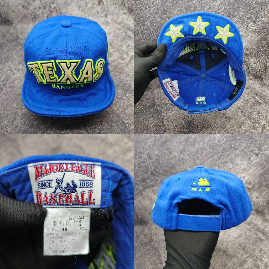 Topi Anak MLB TEXAS - Original Second
