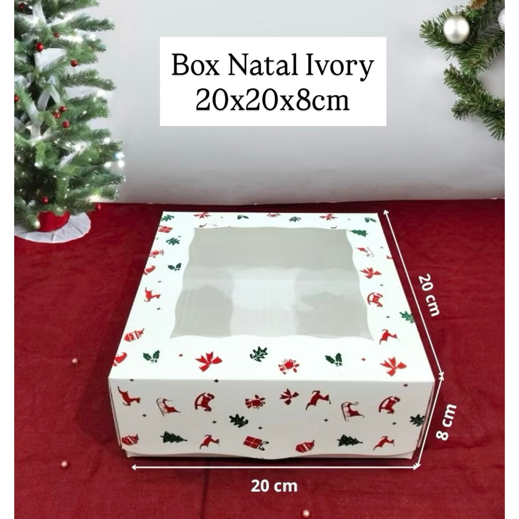 Box Hampers Natal Ivory Window ~ GALERI PLASTIK FROZEN FOOD