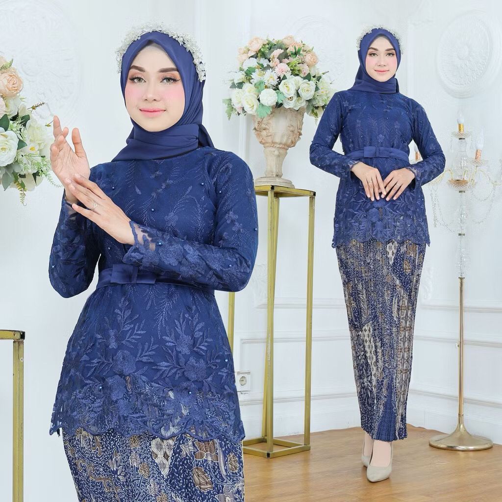 Baju Kebaya Wanita Terbaru / Kebaya brokat Premium / Kebaya Wisuda