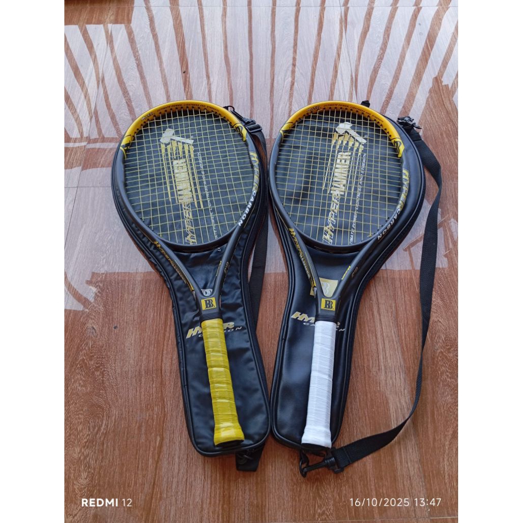 Raket tenis Boris Becker Hyper Hammer Carbon original