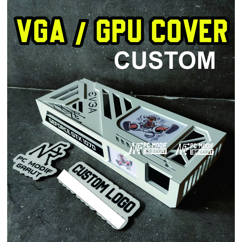 vga cover gpu cover EVGA EDITION CUSTOM LOGO CUSTOM