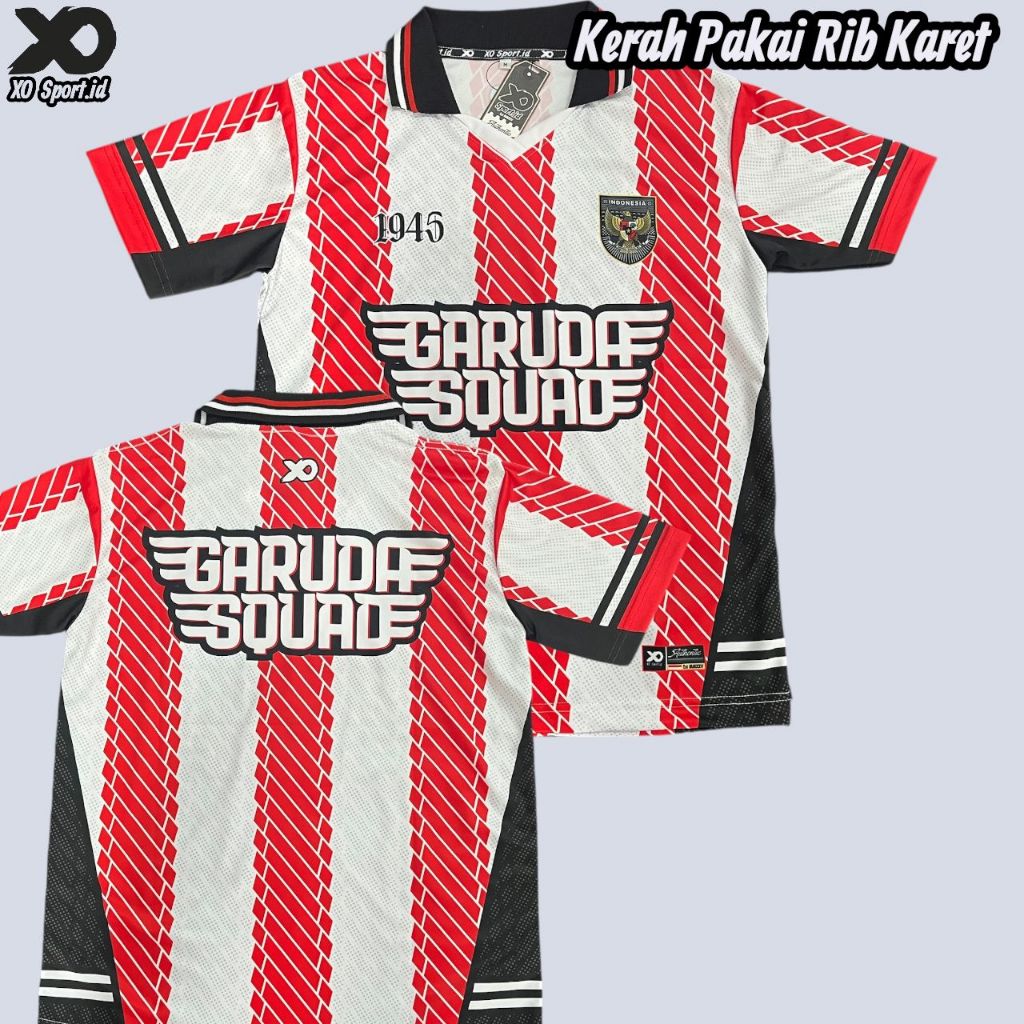 JERSEY TIMNAS INDONESIA VINTAGE