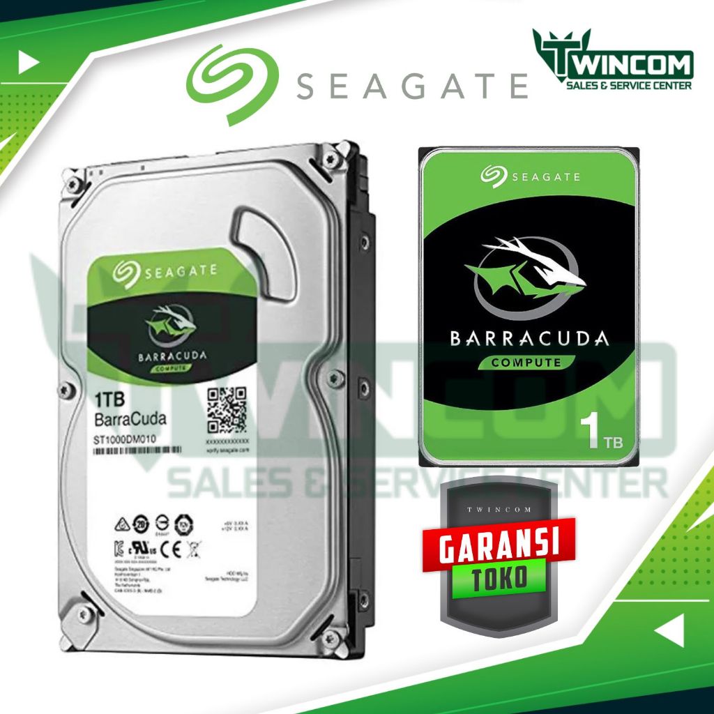 HARDDISK LAPTOP SEAGATE BARRACUDA 1TB RESMI