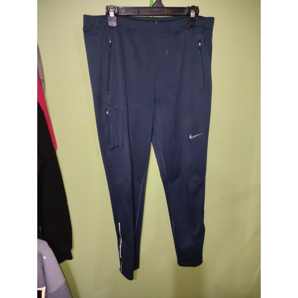 CELANA RUNNING OUTDOOR CARGO NIKO DRAYPOT HIJAU BOTOL