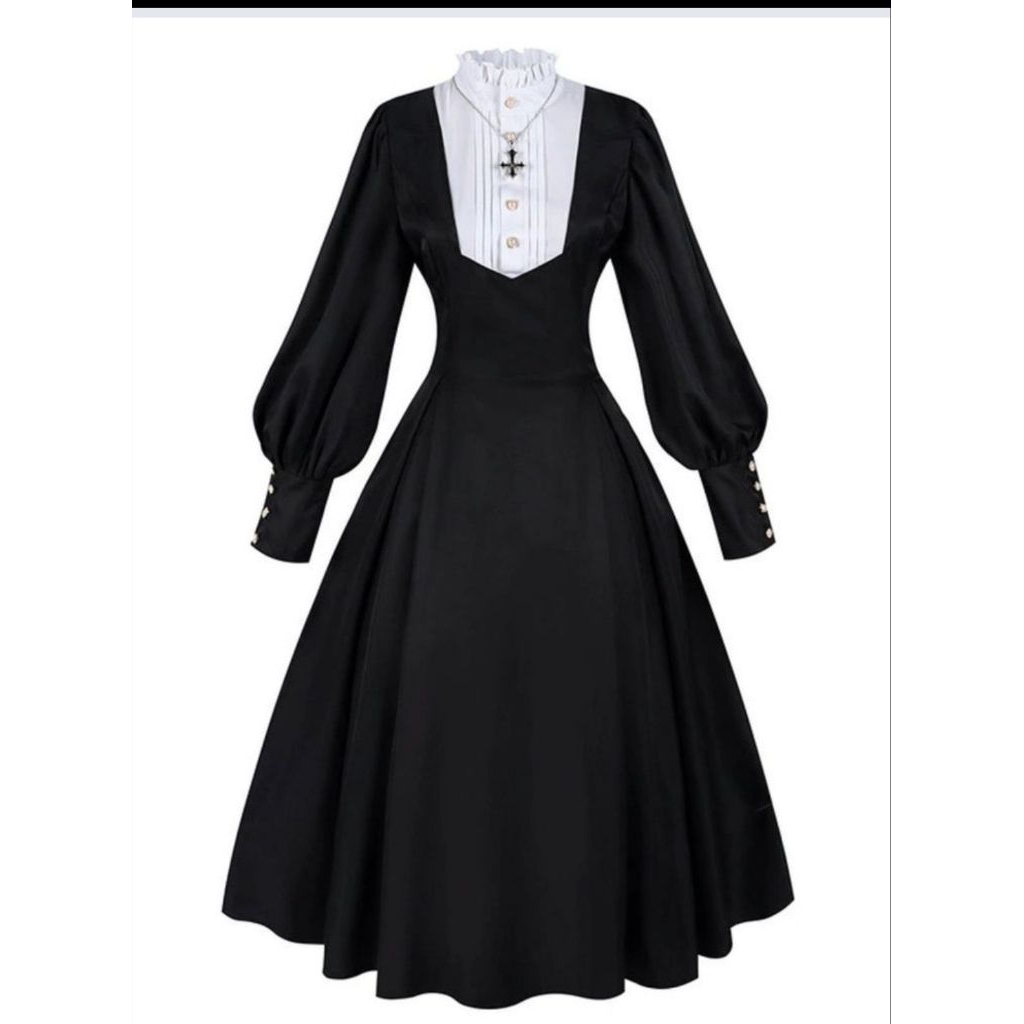 Nun Valak Halloween Costume Cosplay