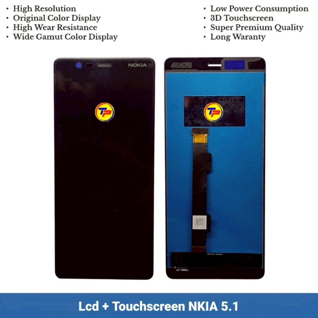 Lcd + Touchscreen Nokia 5.1
