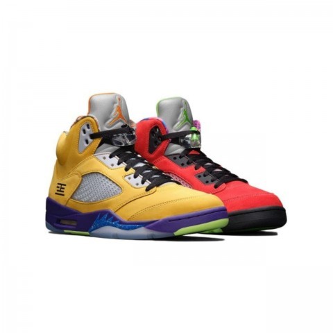 AIR JORDAN 5 RETRO WHAT THE