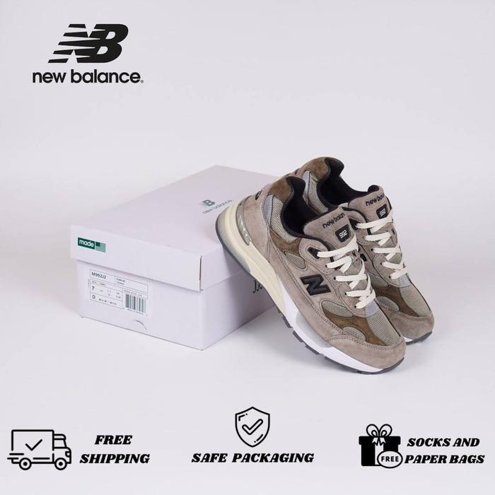 Sepatu New Balance 992 jjjjound Brown