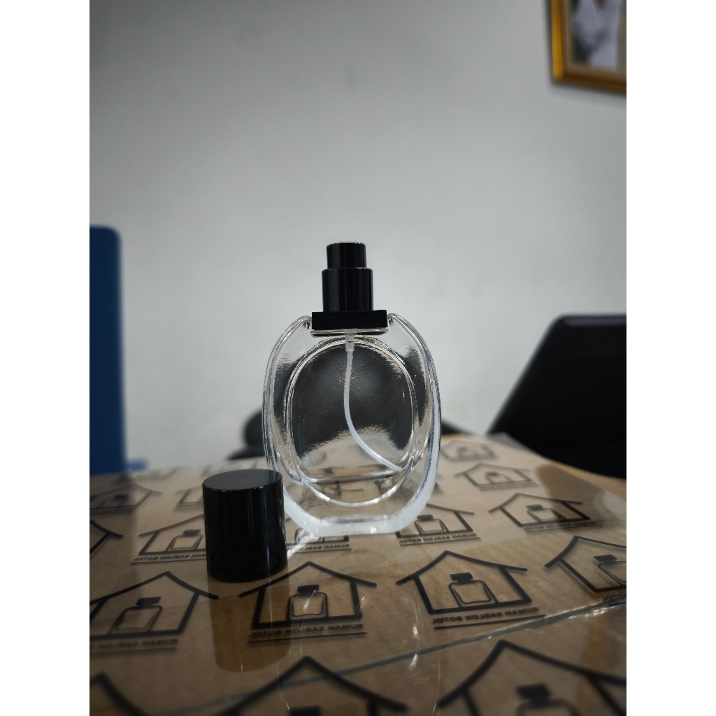 Botol Parfum Dyptique 30ml Drat / Ulir Lusinan | Botol Parfum Kosong | Botol Parfum 30ml
