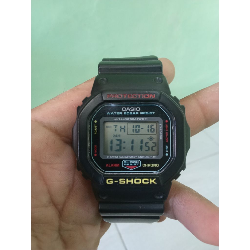 G-Shock dw 5600cmb second