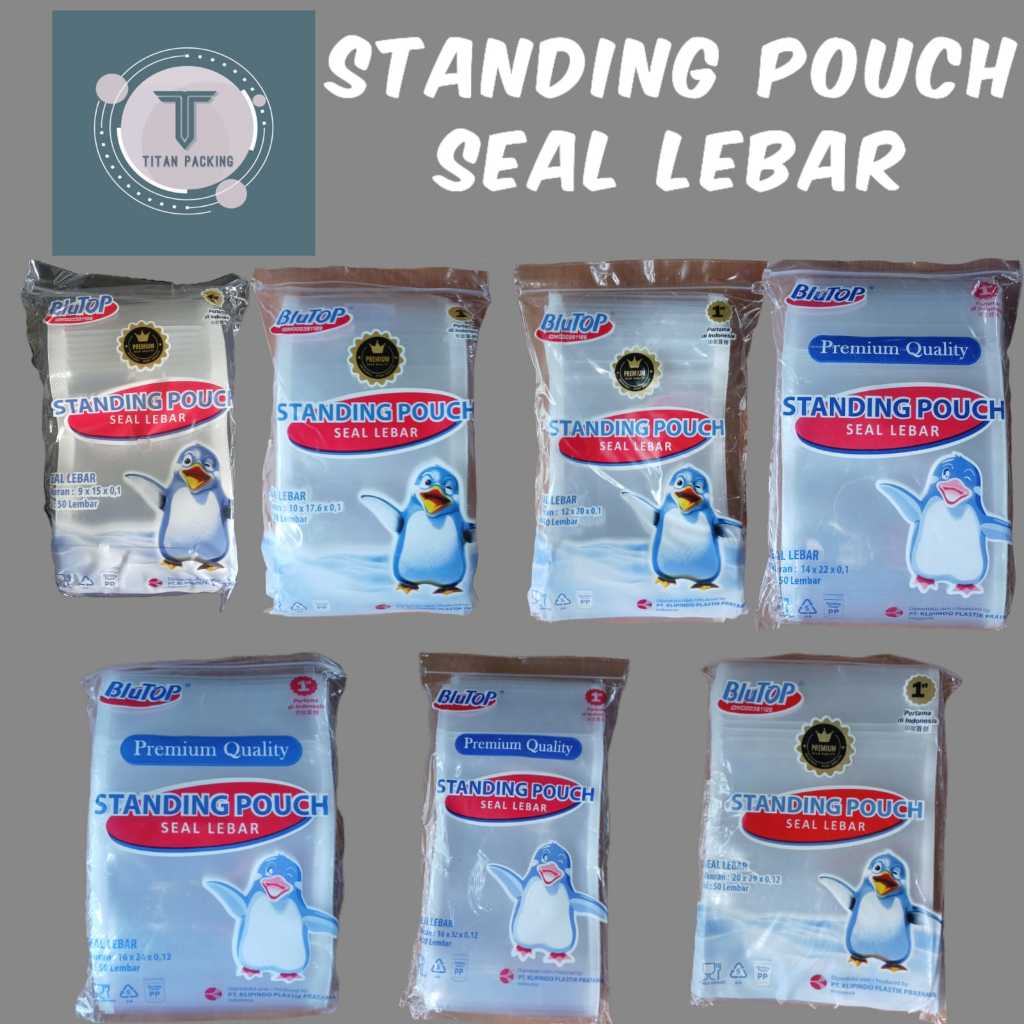 Plastik Standing Pouch / PP Standing Pouch / Plastik Ziplock