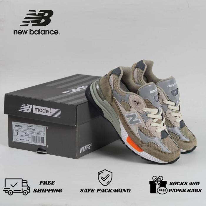 Sepatu New Balance 992 WTAPS