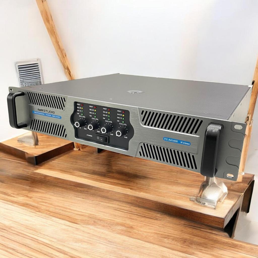 Power Amplifier 4 Channel Firstclass FC-A41400H FC A41400 H CLASS