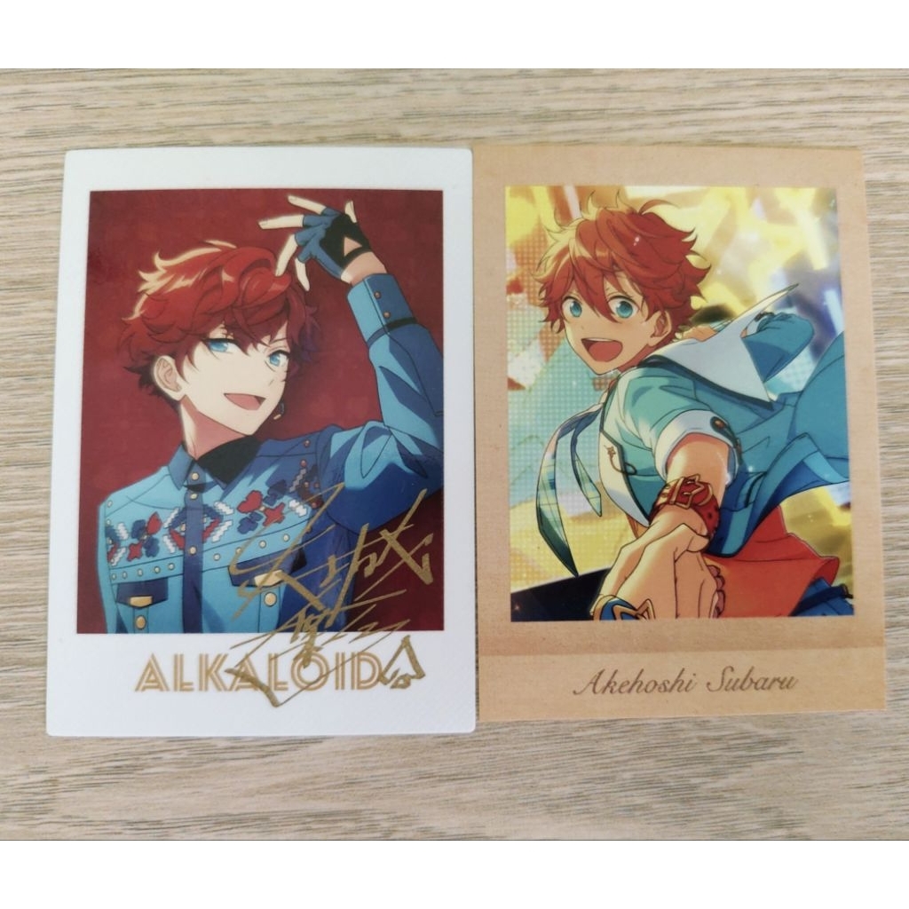 Ensemble Stars Pashakore Hiiro Amagi & Subaru Akehoshi