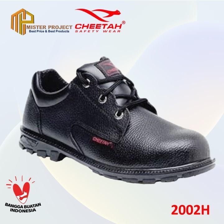 Sepatu Safety Cheetah 2002H / Sepatu Proyek Cheetah/Cheetah 2002 H - Sepatu Safety