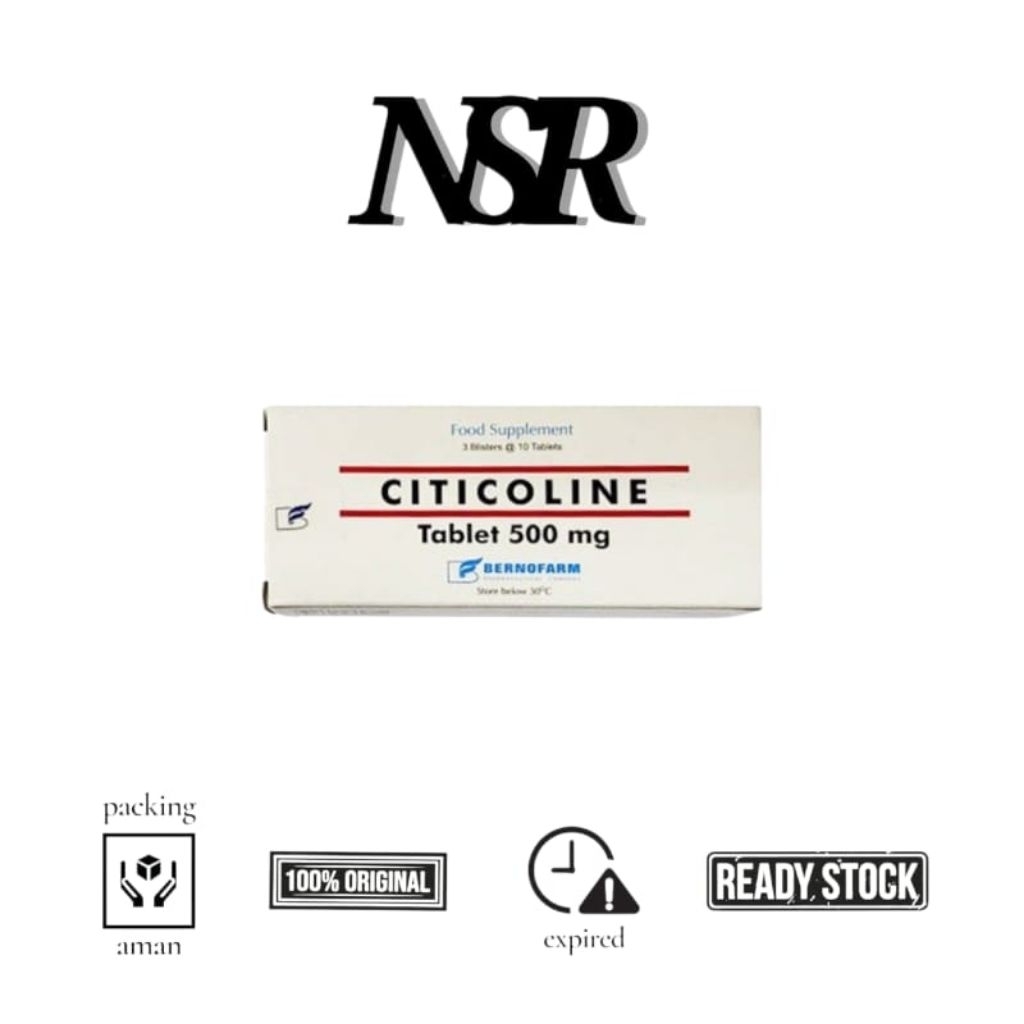 Citicoline Box