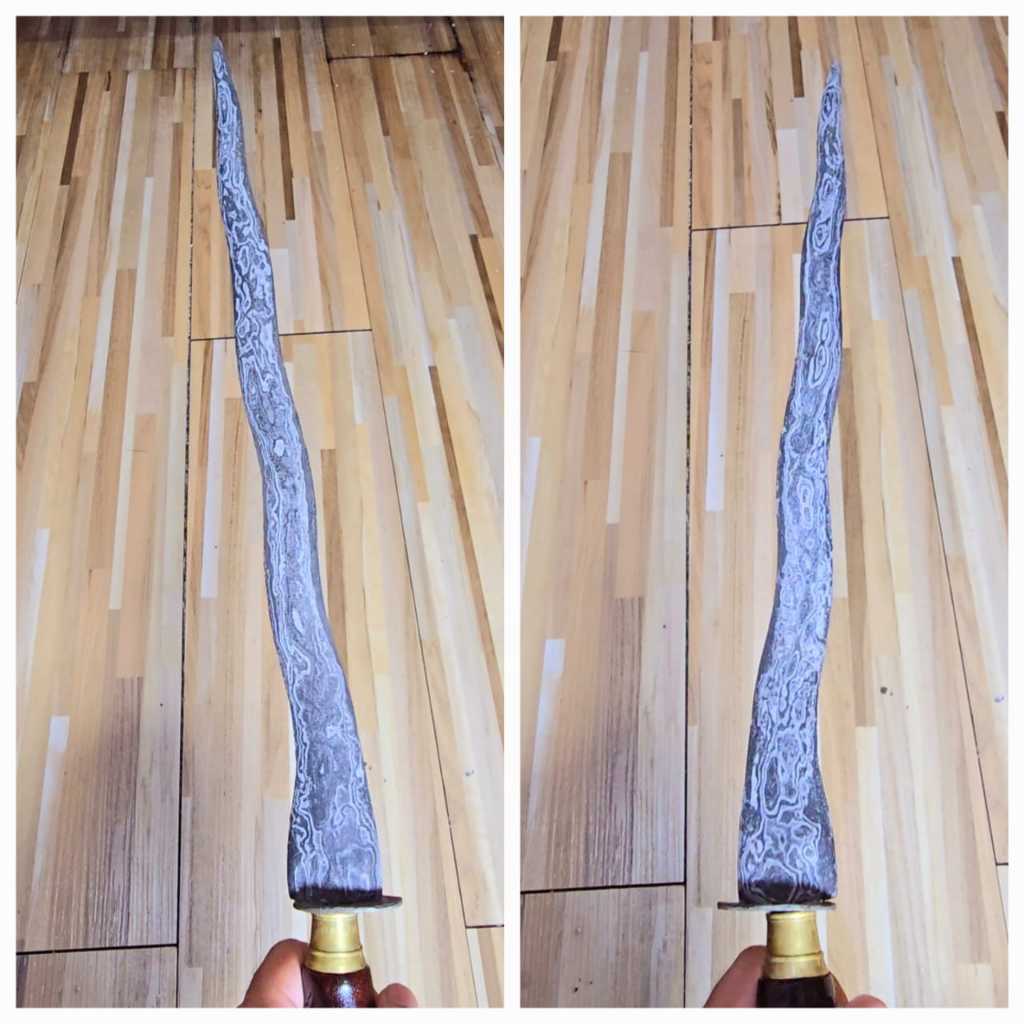 PUSAKA KERIS CUNDRIK LUK 7 SEPUH LANGKA (PJD-018)