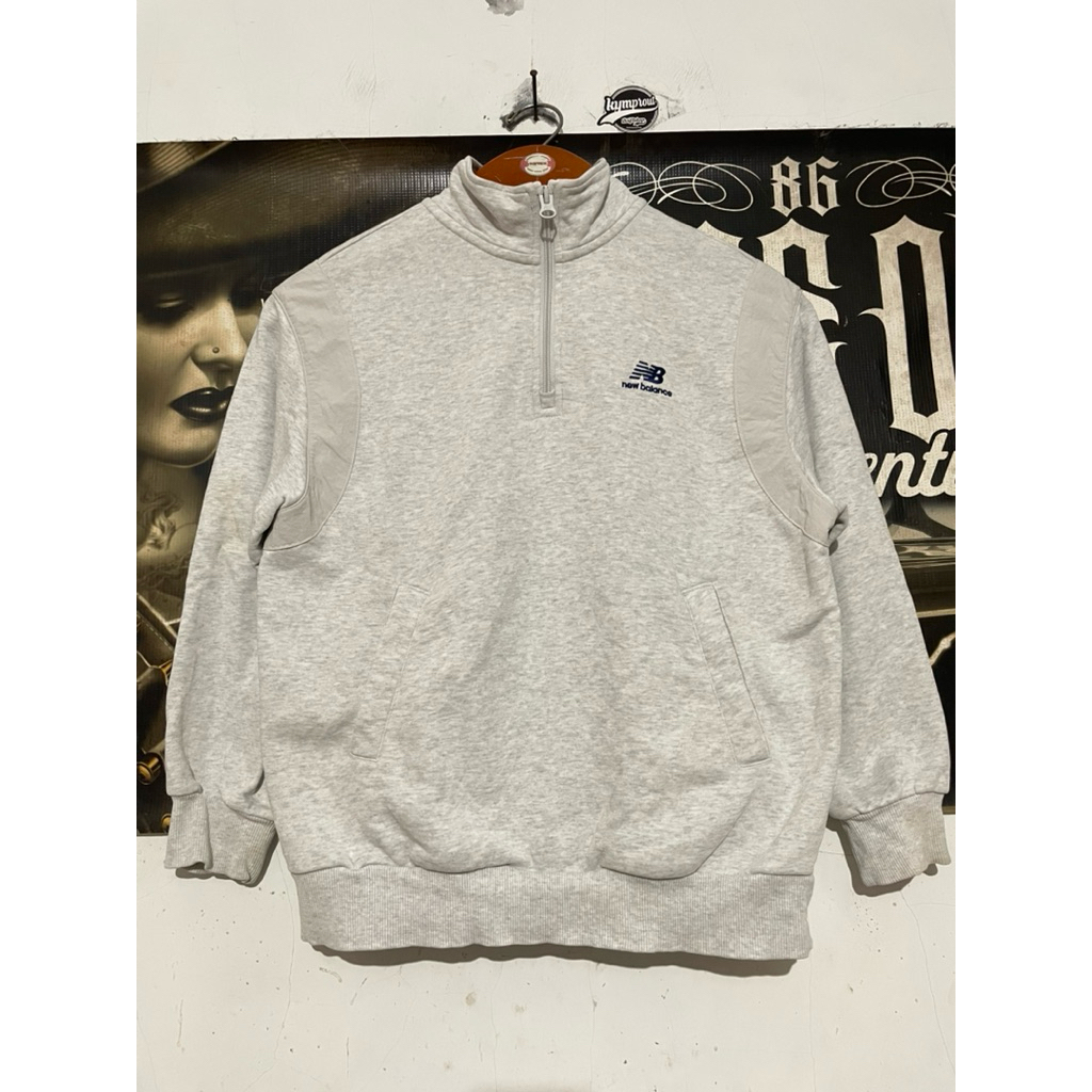 halfzip new balance anak second