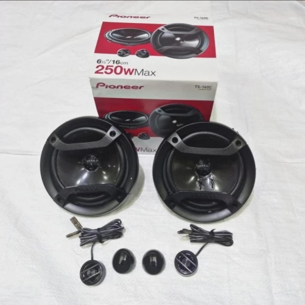 Pioneer TS-160C TS 160 C TS160C Speaker Split 2 way RESMI Pioneer