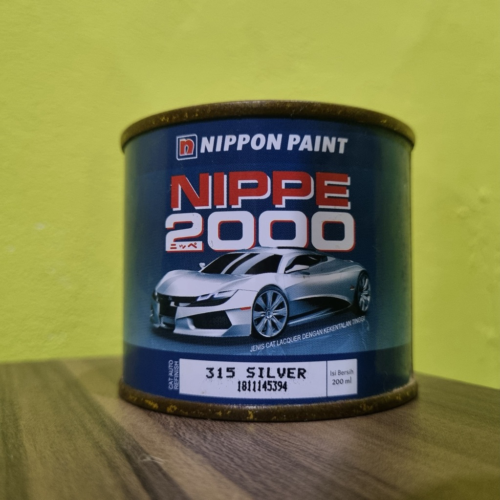 Cat Nippe Nippon Paint 315 Silver 200 ml SALE