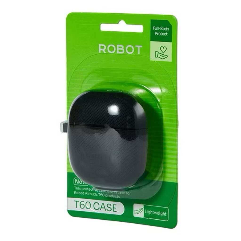 CASE TWS T60 / Case airbuds TWS ROBOT T60 ORIGINAL
