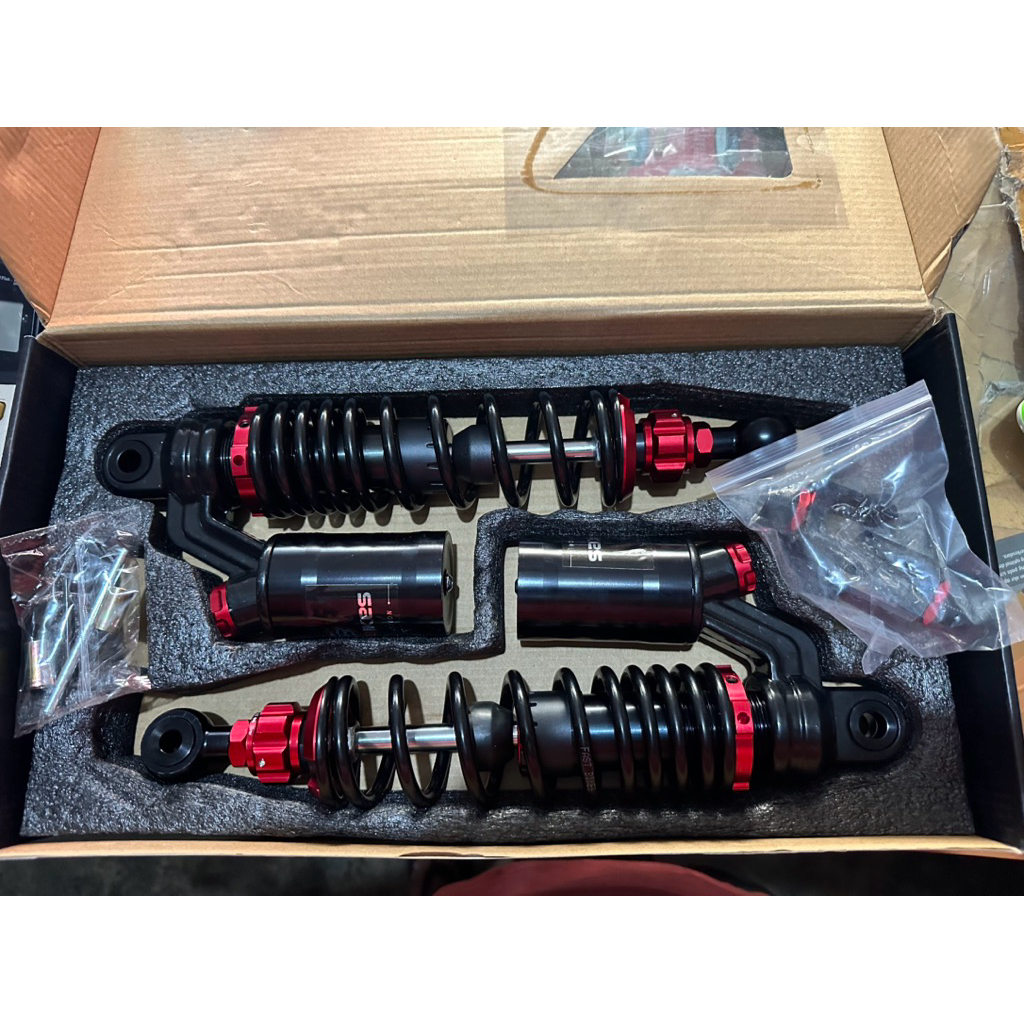 Shock FastBikes Model KTC 320mm Fast Bikes Matic / Bebek / Sport Nmax N MAX RX K REVO AEROX