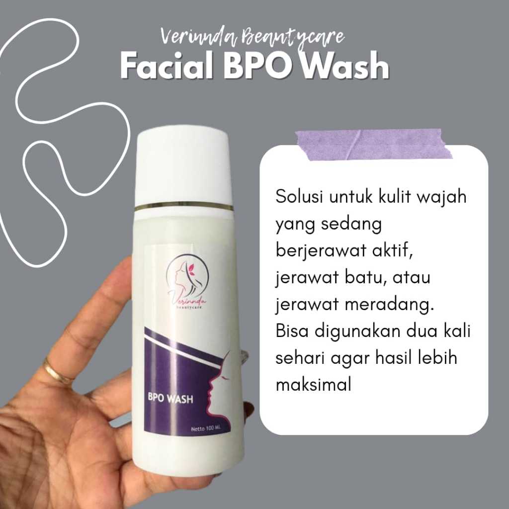 sabun bpo wash jerawat dr.widya