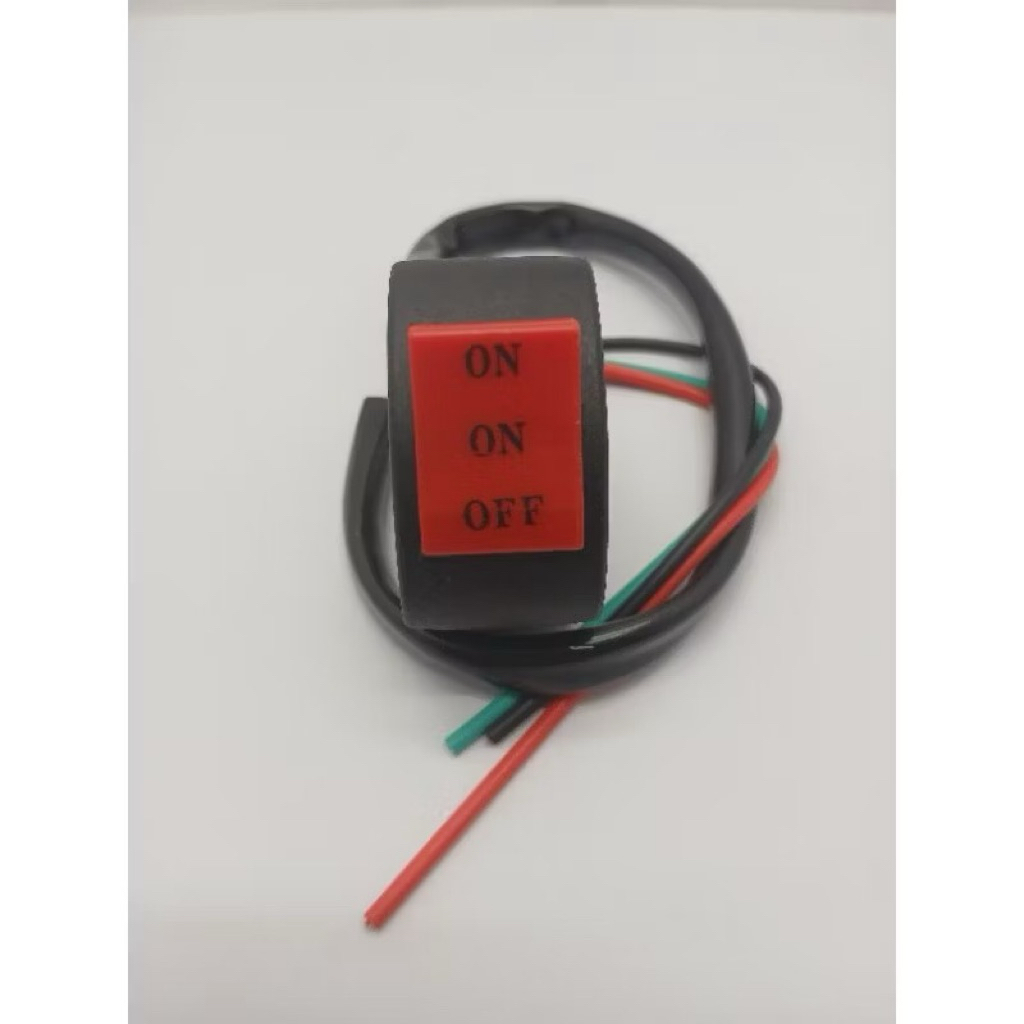 Saklar on on Off 3 mode lampu tembak universal switch stang saklar lampu tembak