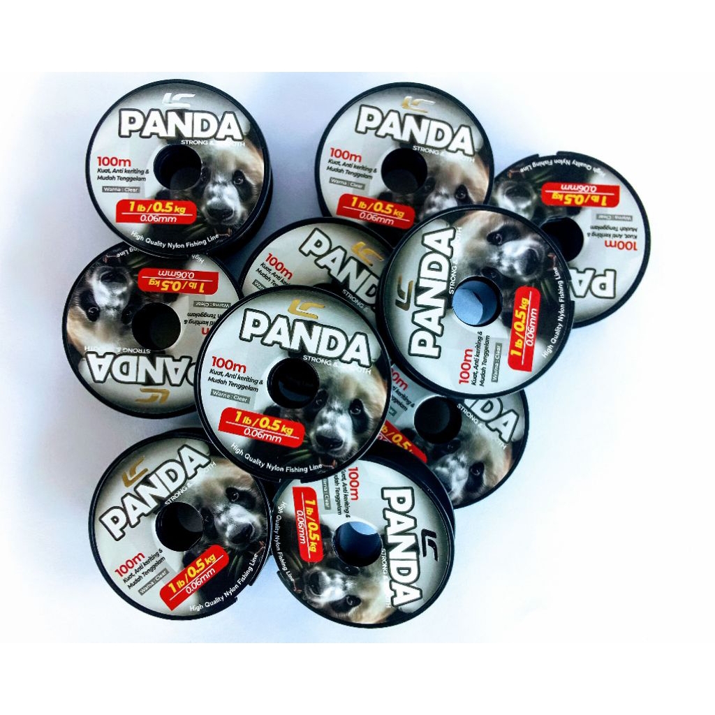SENAR PANCING MICROFISHING | SENAR WADER | SENAR PANDA 0,06 MM