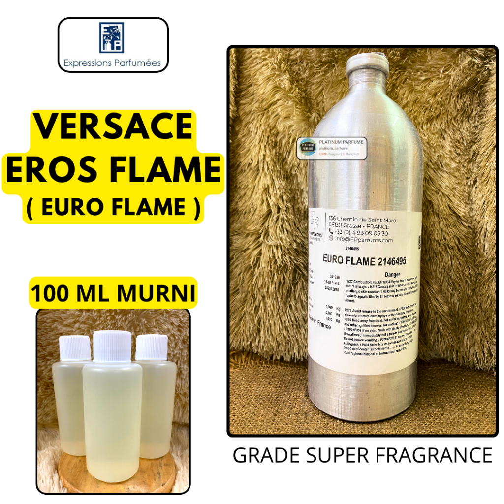 EURO FLAME 100 ML Repack MURNI V EROS FLAME Bibit Parfum EXPRESSIONS EP