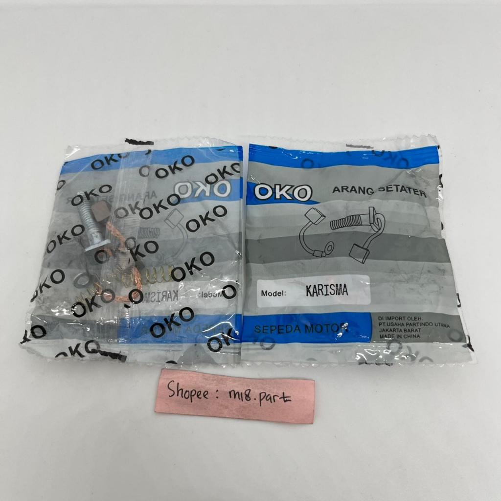 COOL STATER-ARANG STATER MOTOR HONDA KARISMA (OKO)